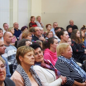 Widowisko patriotyczne w Dłużynie