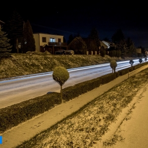 Szklanka na drogach gminy!